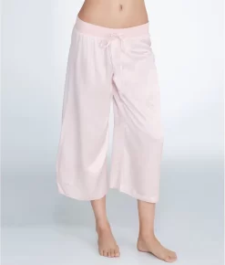 Jolie Satin Ankle Pants -Fashion Underwear pjhjoliecapri blush