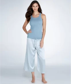 Jolie Satin Ankle Pants -Fashion Underwear pjhjoliecapri mornblu 1