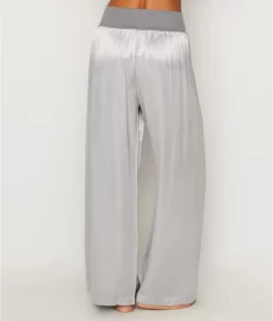 Lola Satin Lounge Pants 12 Lola Satin Lounge Pants -Fashion Underwear pjhlola darksilver bv