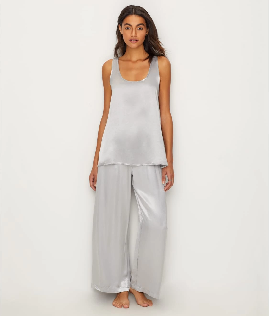 Lola Satin Lounge Pants 2 Lola Satin Lounge Pants - Image 2