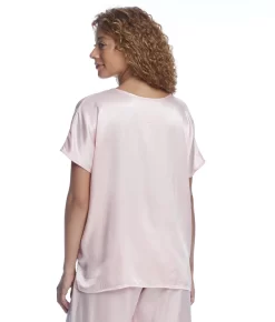 Roxxy Satin Lounge Top -Fashion Underwear pjhroxxy lightpeach bv1