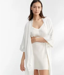 Shala Ribbed Knit Robe