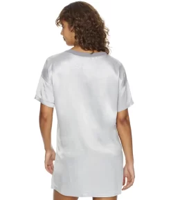 Stoney Crew Neck Sleep Shirt -Fashion Underwear pjhstoney darksilver bv