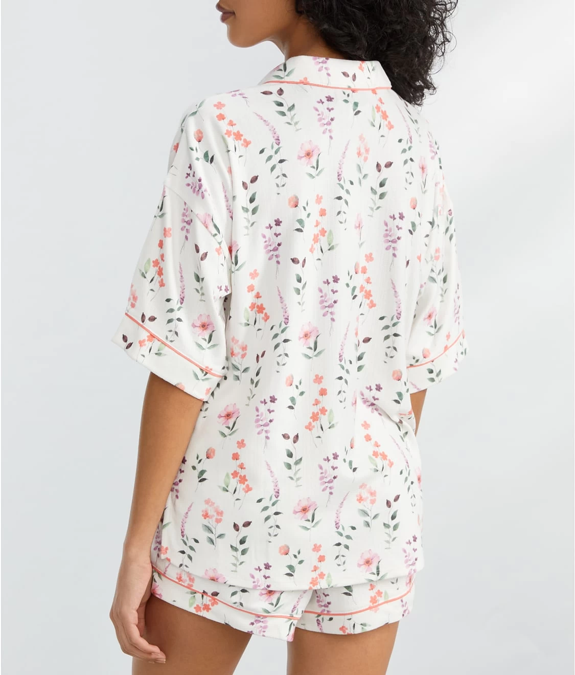 Spring Fling Knit Boxer Pajama Set 2 Spring Fling Knit Boxer Pajama Set - Image 2