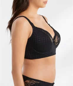 PRIMA DONNA Madison Plunge Longline Bra 24 PRIMA DONNA Madison Plunge Longline Bra -Fashion Underwear pri0262126 black 2