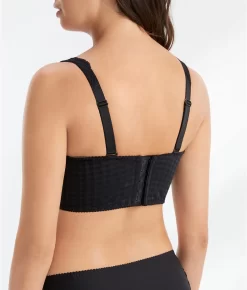PRIMA DONNA Madison Plunge Longline Bra 28 PRIMA DONNA Madison Plunge Longline Bra -Fashion Underwear pri0262126 black 3