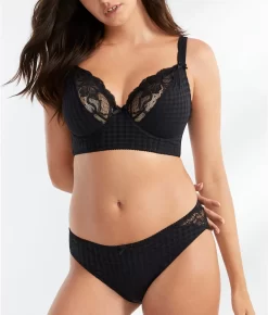 PRIMA DONNA Madison Plunge Longline Bra 39 PRIMA DONNA Madison Plunge Longline Bra -Fashion Underwear pri0262126 black pri0562125 black fs