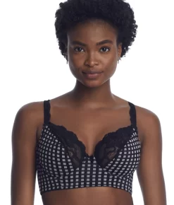 PRIMA DONNA Madison Plunge Longline Bra 23 PRIMA DONNA Madison Plunge Longline Bra -Fashion Underwear pri0262126f20 crystalblack