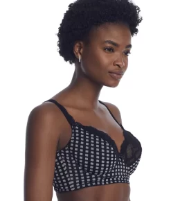 PRIMA DONNA Madison Plunge Longline Bra 30 PRIMA DONNA Madison Plunge Longline Bra -Fashion Underwear pri0262126f20 crystalblack 1