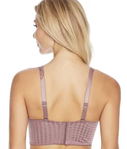 PRIMA DONNA Madison Plunge Longline Bra 32 PRIMA DONNA Madison Plunge Longline Bra -Fashion Underwear pri0262126f21 satintaupesat bv