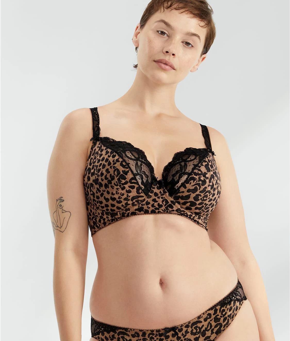PRIMA DONNA Madison Plunge Longline Bra 1 PRIMA DONNA Madison Plunge Longline Bra