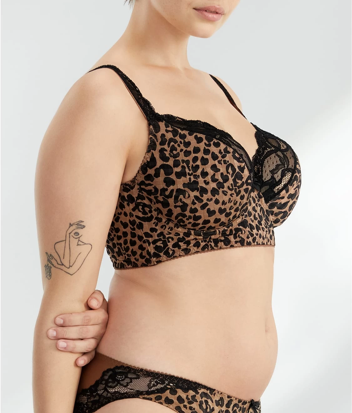 PRIMA DONNA Madison Plunge Longline Bra 12 PRIMA DONNA Madison Plunge Longline Bra - Image 12