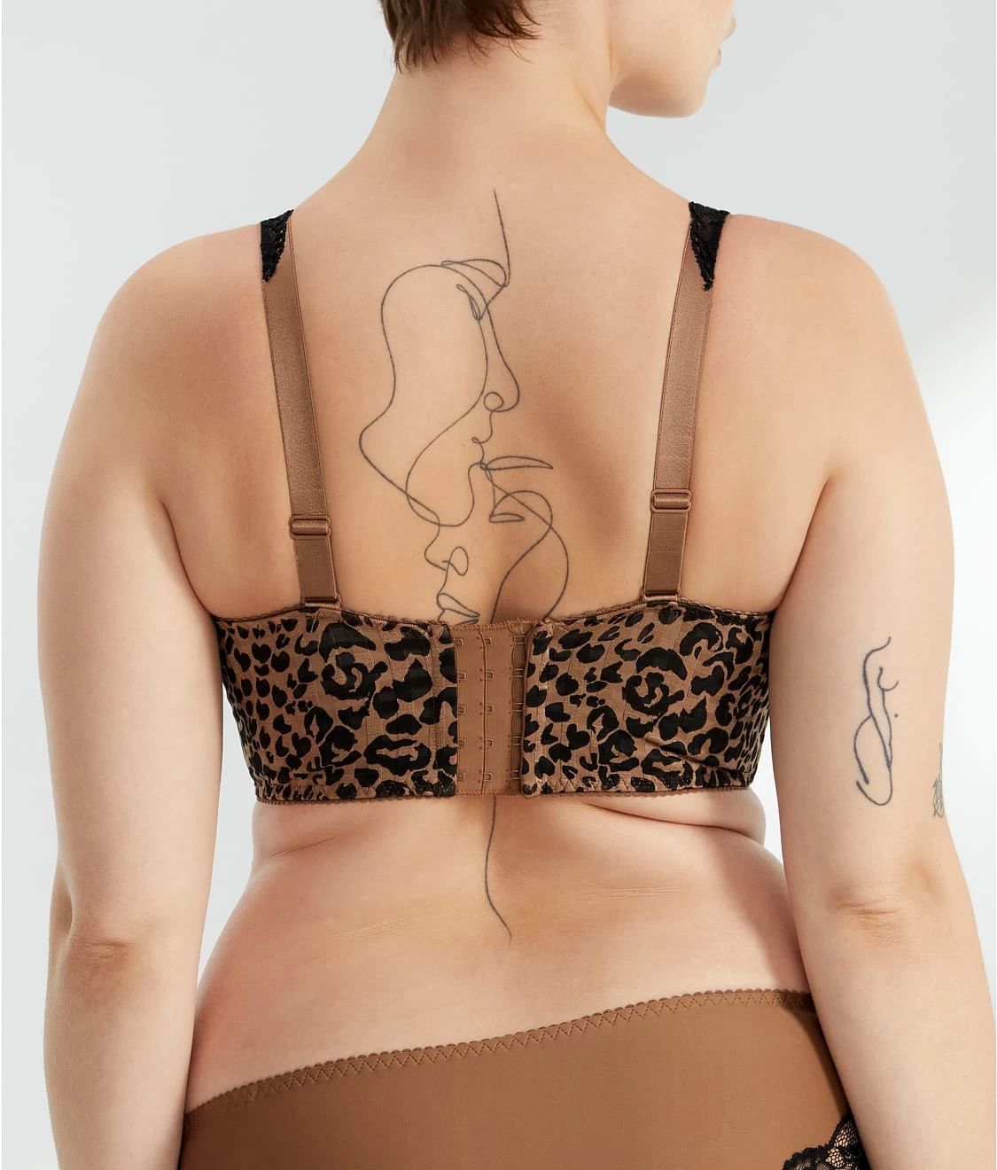 PRIMA DONNA Madison Plunge Longline Bra 2 PRIMA DONNA Madison Plunge Longline Bra - Image 2