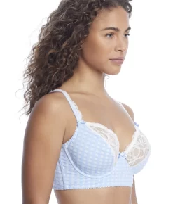 PRIMA DONNA Madison Plunge Longline Bra 33 PRIMA DONNA Madison Plunge Longline Bra -Fashion Underwear pri0262126s21 bluebell 4