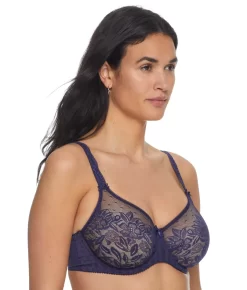 PRIMA DONNA Madison Seamless Lace Bra -Fashion Underwear pri0262127s2 bleubijou 1