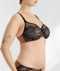 PRIMA DONNA Madison Seamless Lace Bra -Fashion Underwear pri0262127s2 bronze 1