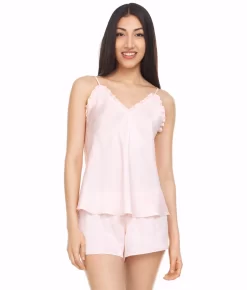 Miraj II Charmeuse Cami Pajama Set -Fashion Underwear q81325flo buff