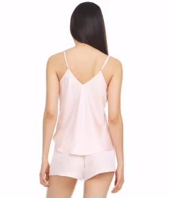 Miraj II Charmeuse Cami Pajama Set -Fashion Underwear q81325flo buff bv