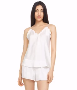 Miraj II Charmeuse Cami Pajama Set