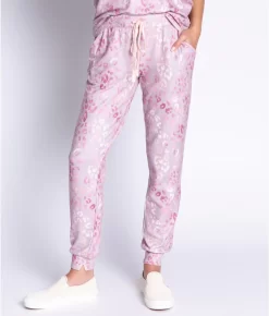 Cabin Cozy Banded Knit Joggers