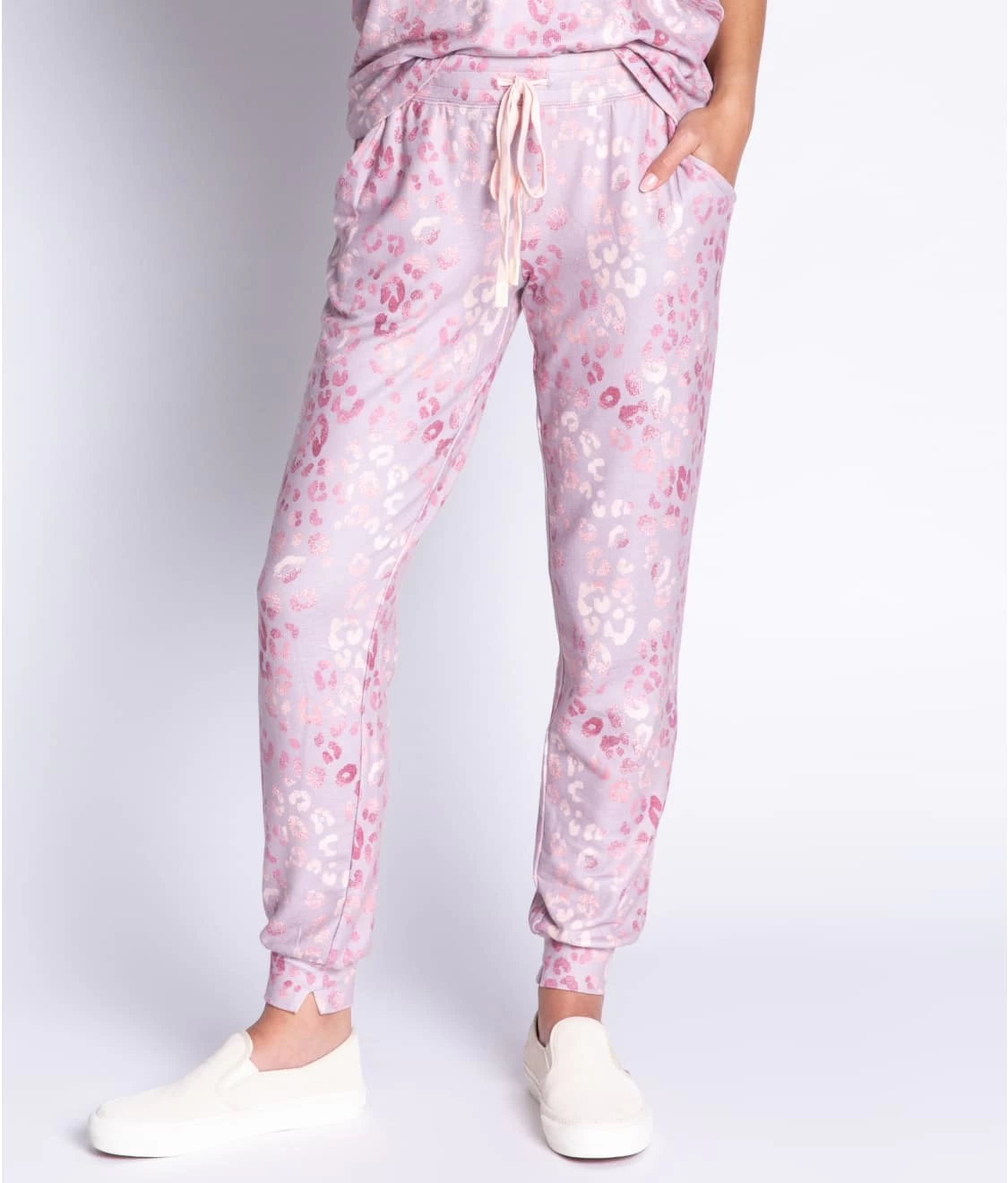 Cabin Cozy Banded Knit Joggers 1 Cabin Cozy Banded Knit Joggers