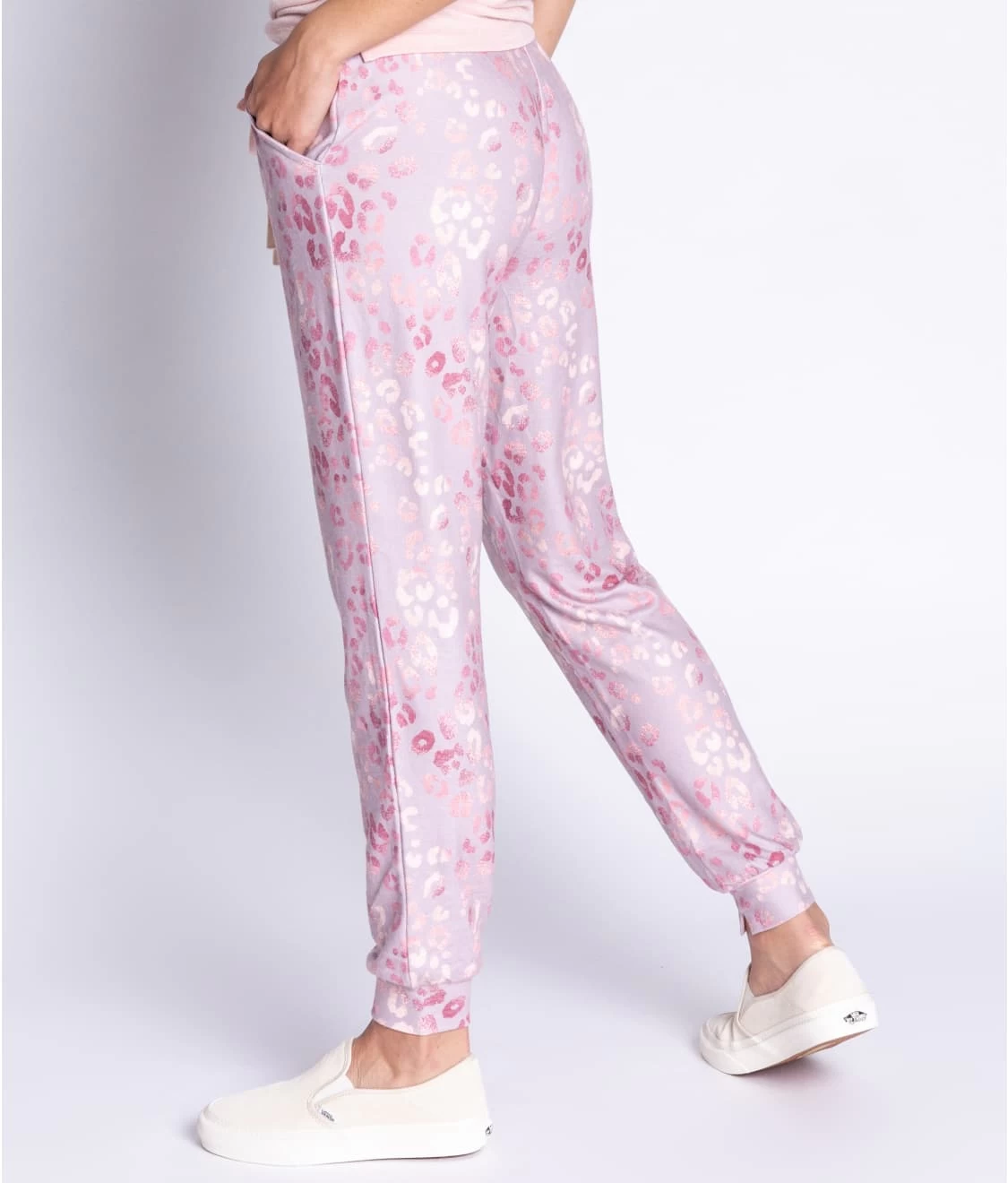 Cabin Cozy Banded Knit Joggers 3 Cabin Cozy Banded Knit Joggers - Image 3