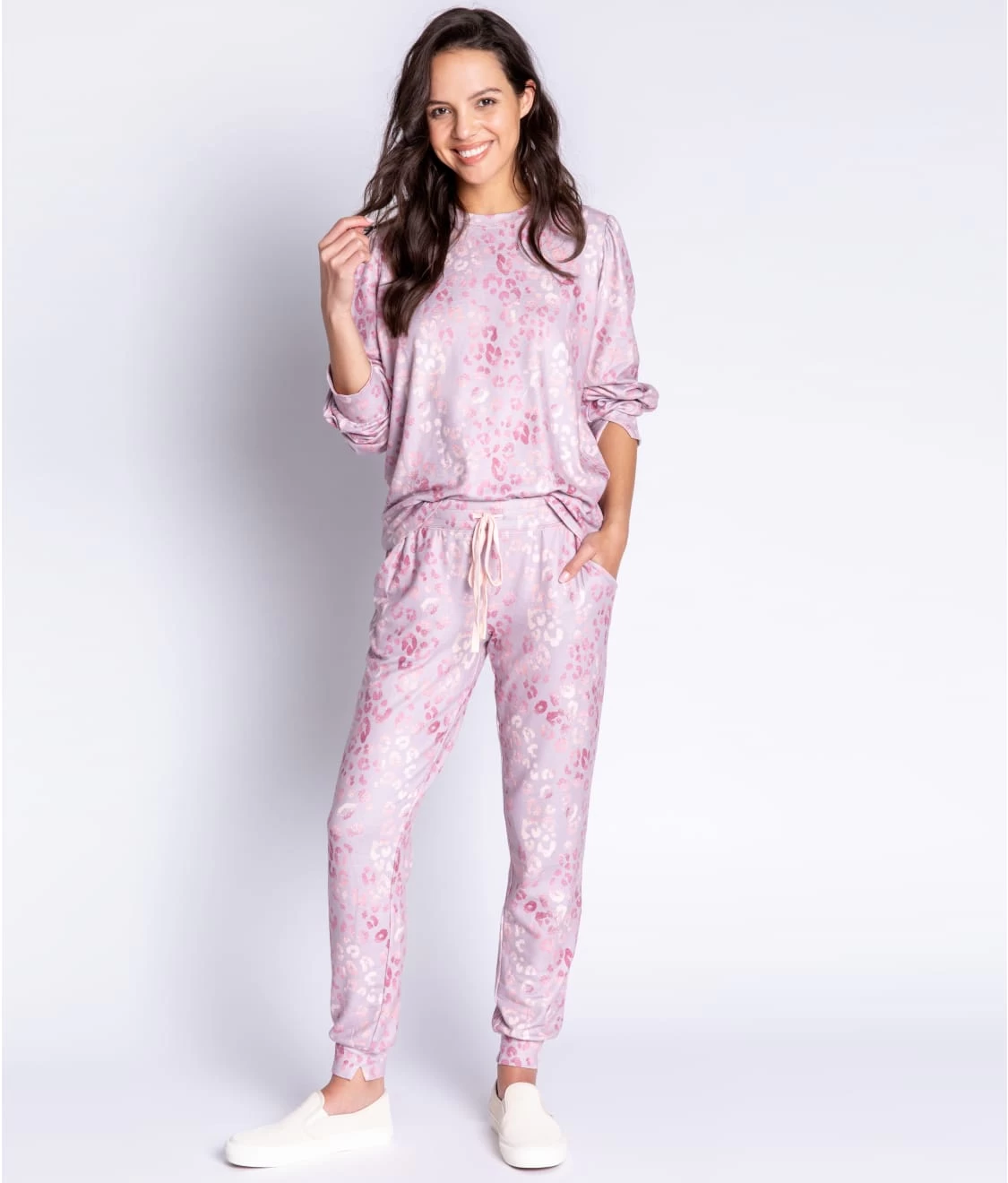 Cabin Cozy Banded Knit Joggers 2 Cabin Cozy Banded Knit Joggers - Image 2