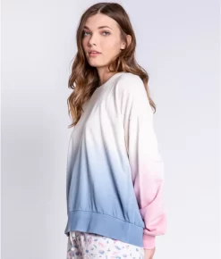 Weekend Adventurer Knit Lounge Top -Fashion Underwear rcwals1pjs natural 2