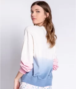 Weekend Adventurer Knit Lounge Top -Fashion Underwear rcwals1pjs natural bv