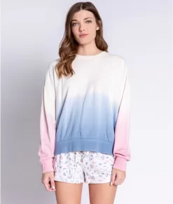 Weekend Adventurer Knit Lounge Top -Fashion Underwear rcwals1pjs natural fs