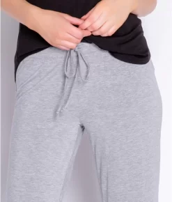 Modal Pajama Pants -Fashion Underwear ribappjs grey 1