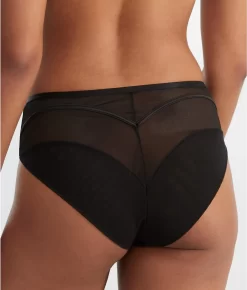 Senses High-Waist Brief -Fashion Underwear scast027208 blks checkout 27Mar23 3
