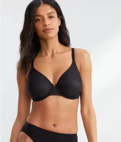 Simone Perele Essential Comfort Seamless Bra -Fashion Underwear sim13v317 black 1x