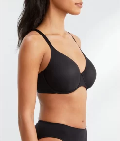 Simone Perele Essential Comfort Seamless Bra -Fashion Underwear sim13v317 black 2x