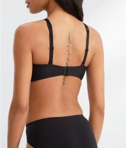 Simone Perele Essential Comfort Seamless Bra -Fashion Underwear sim13v317 black 4x