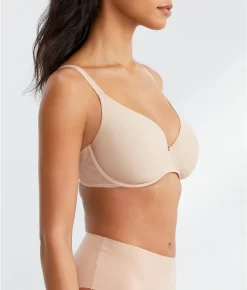Simone Perele Essential Comfort Seamless Bra -Fashion Underwear sim13v317 peaurose 2x