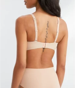 Simone Perele Essential Comfort Seamless Bra -Fashion Underwear sim13v317 peaurose 3x