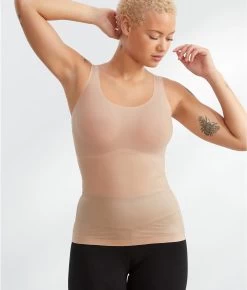 Spanx Thinstincts 2.0 Firm-Control Shaping Tank 21 Spanx Thinstincts 2.0 Firm-Control Shaping Tank -Fashion Underwear spa10258r champagnebeige 1x