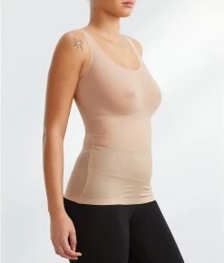 Spanx Thinstincts 2.0 Firm-Control Shaping Tank 23 Spanx Thinstincts 2.0 Firm-Control Shaping Tank -Fashion Underwear spa10258r champagnebeige 2x