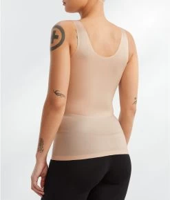 Spanx Thinstincts 2.0 Firm-Control Shaping Tank 22 Spanx Thinstincts 2.0 Firm-Control Shaping Tank -Fashion Underwear spa10258r champagnebeige 3x