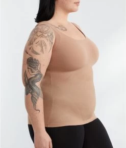 Spanx Thinstincts 2.0 Firm-Control Shaping Tank 27 Spanx Thinstincts 2.0 Firm-Control Shaping Tank -Fashion Underwear spa10258rplus cafeaulait 2