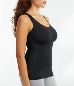 Spanx Hollywood Socialite Smoothing Tank 16 Spanx Hollywood Socialite Smoothing Tank -Fashion Underwear spa10318r blacktie 2