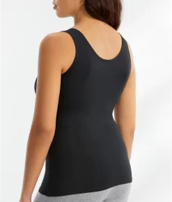 Spanx Hollywood Socialite Smoothing Tank 20 Spanx Hollywood Socialite Smoothing Tank -Fashion Underwear spa10318r blacktie 3