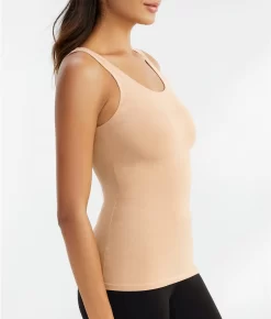 Spanx Hollywood Socialite Smoothing Tank 18 Spanx Hollywood Socialite Smoothing Tank -Fashion Underwear spa10318r naturalglamxx 1