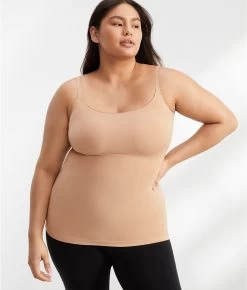 Spanx Socialight Cami -Fashion Underwear spa2352plus naturalglam 1x