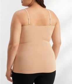 Spanx Socialight Cami -Fashion Underwear spa2352plus naturalglam 3x