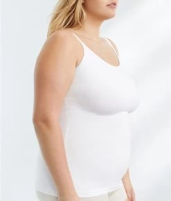 Spanx Socialight Cami -Fashion Underwear spa2352plus whitex 1