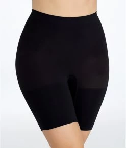 Spanx Power Series Medium Control Shorts 14 Spanx Power Series Medium Control Shorts -Fashion Underwear spa2744 black 1