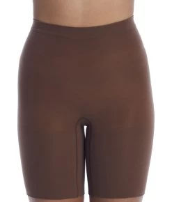 Spanx Power Series Medium Control Shorts 16 Spanx Power Series Medium Control Shorts -Fashion Underwear spa2744 chestnutbrown