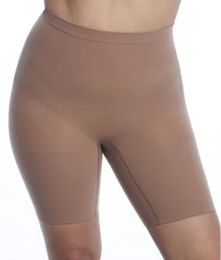 Spanx Power Series Medium Control Shorts 11 Spanx Power Series Medium Control Shorts -Fashion Underwear spa2744p cafeaulait
